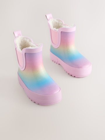 Next Rubber Boots in Pink