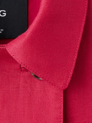 MANGO Prehodna jakna 'LISTELA' | rdeča barva