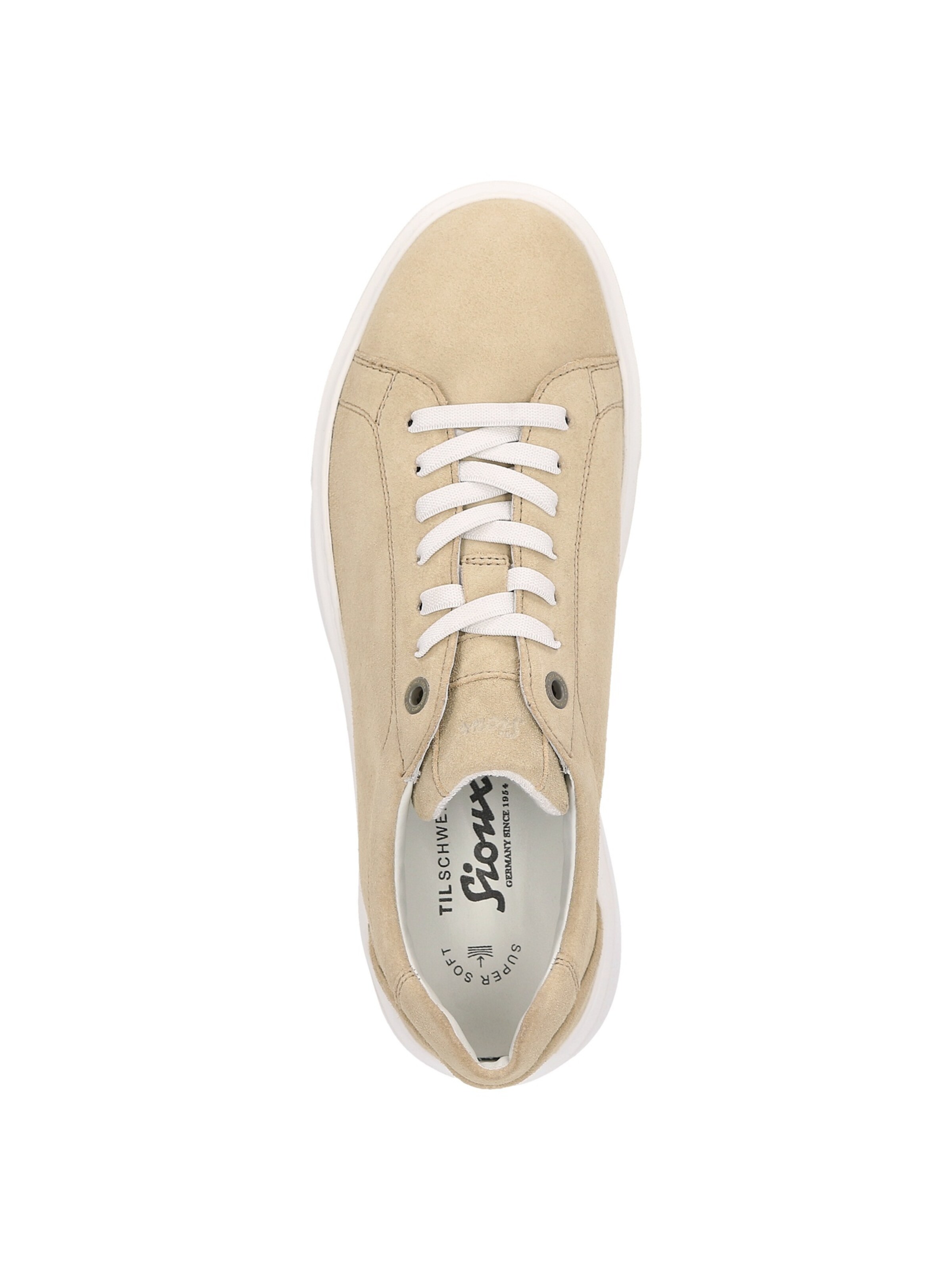 SIOUX Sneaker in Beige