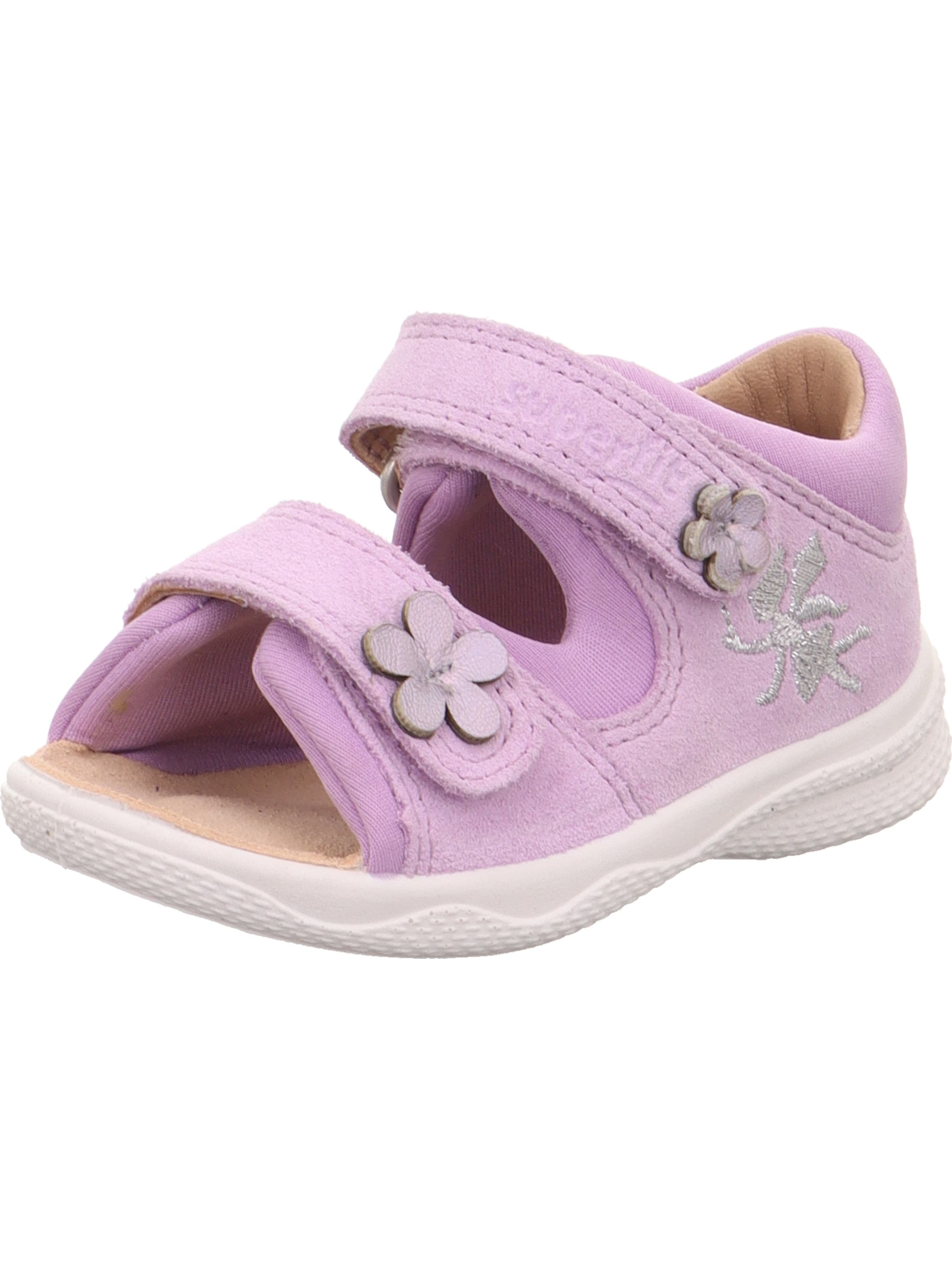 SUPERFIT Sandals 'Polly' in Purple: front