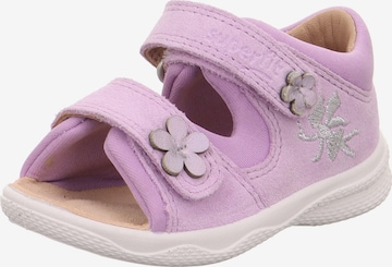 SUPERFIT Sandals 'Polly' in Purple: front