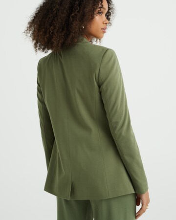 WE Fashion - Blazer em verde