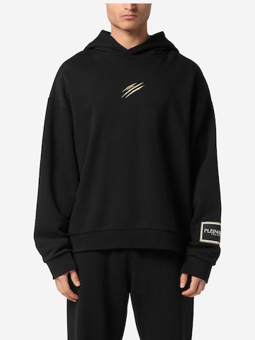 Plein Sport Sweatshirt in Black: front