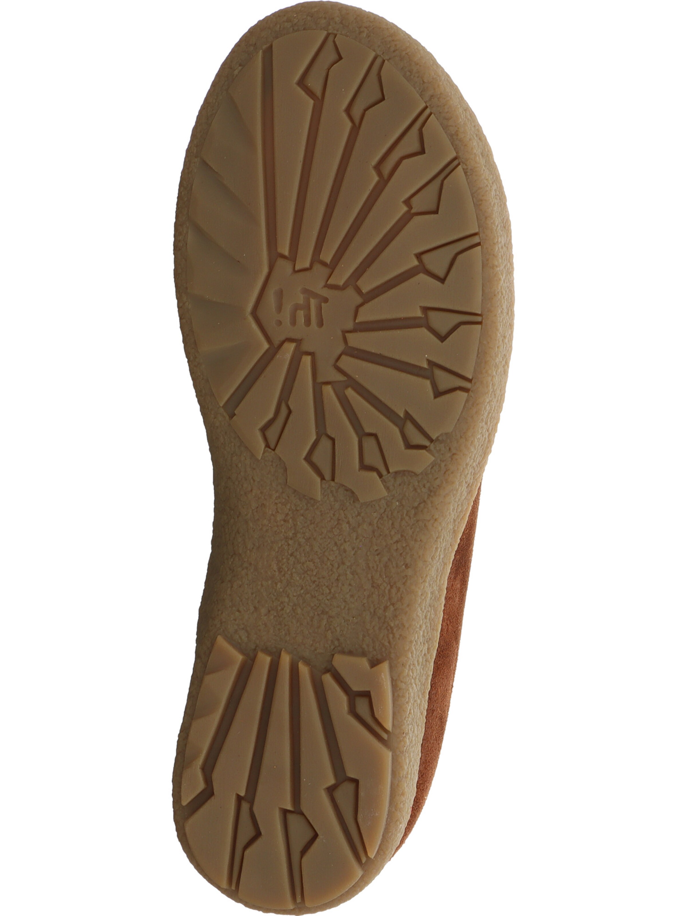 THINK! Schnürschuh 'Geogag' in Braun