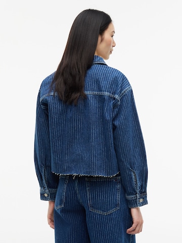 Tommy Jeans Φθινοπωρινό και ανοιξιάτικο μπουφάν σε μπλε