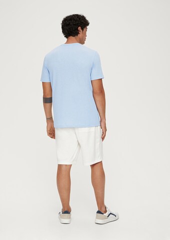 s.Oliver Shirt in Blau