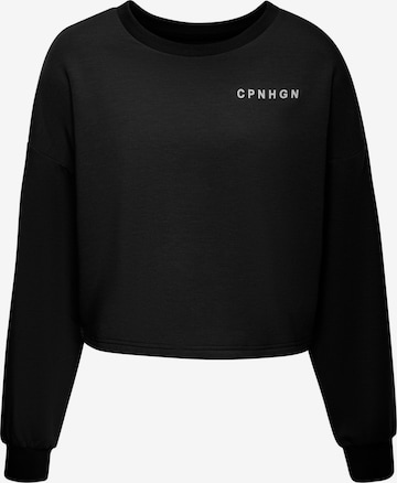 Copenhagen Studios Sweatshirt in Black: front