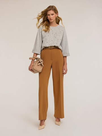 Wide Leg Pantalon MOTIVI en marron
