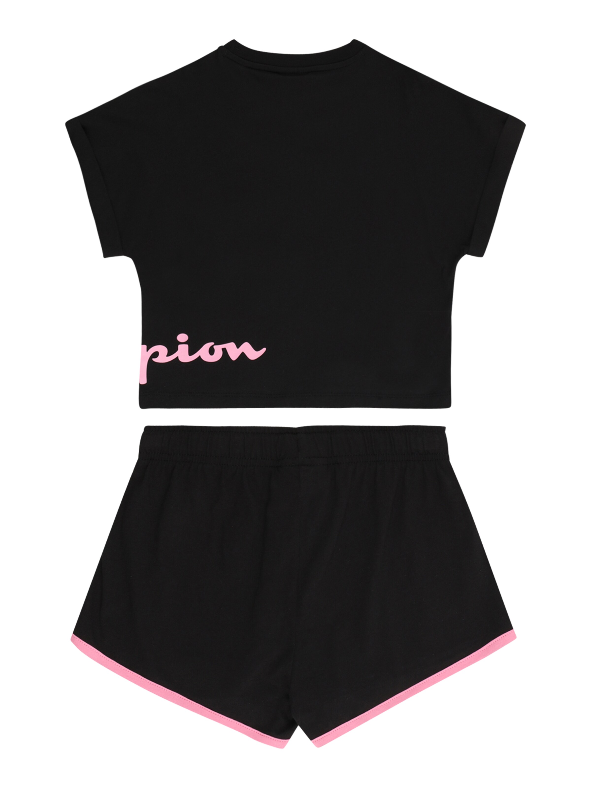 Champion Authentic Athletic Apparel Trainingsanzug in Schwarz