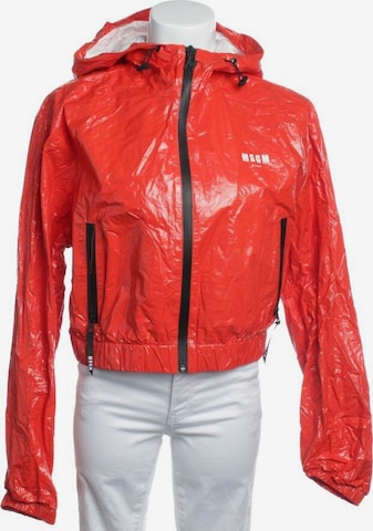 MSGM Jacket & Coat in S in Red: front