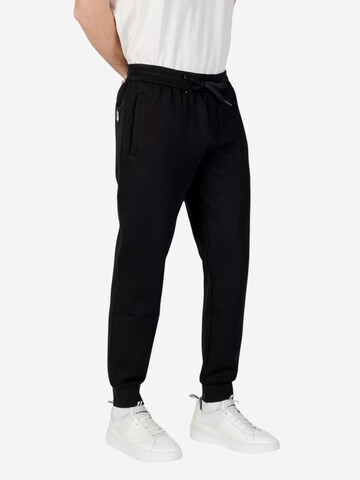 ARMANI EXCHANGE Regular Sportbroek in Zwart