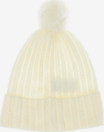 H&M Hut oder Mütze One Size in Weiß: predná strana