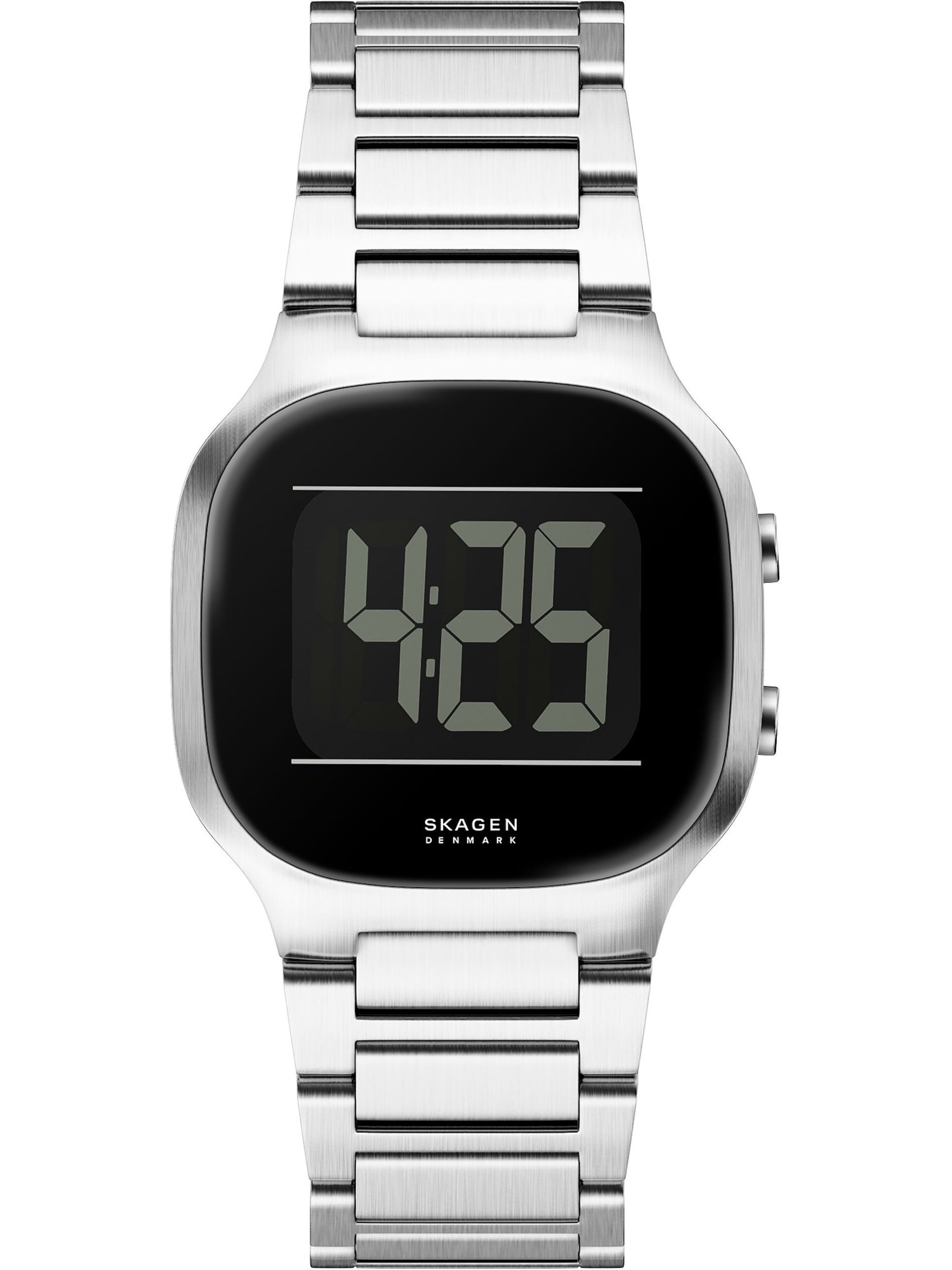 SKAGEN Uhr in Silber: Vorderseite