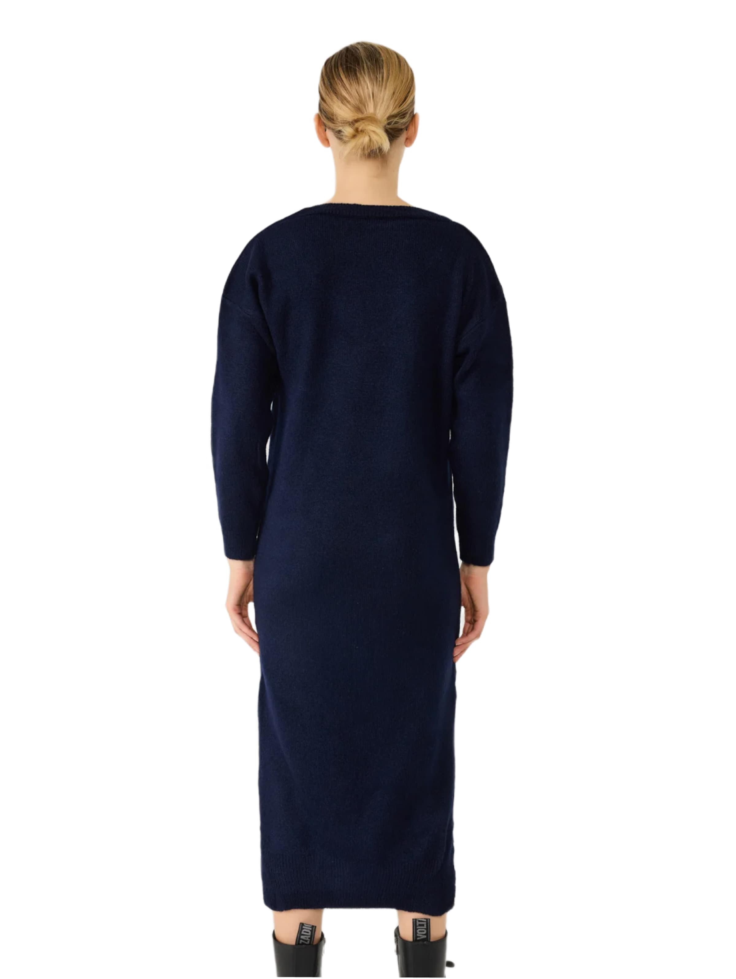 No Matter What Knit dress in Blue