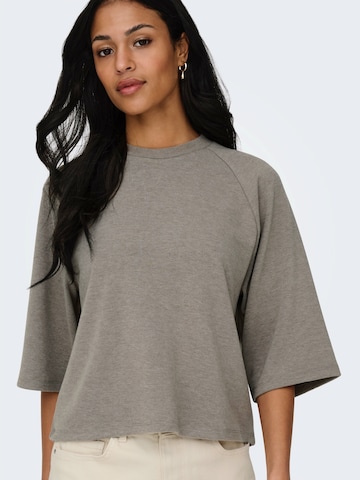 ONLY Футболка 'ONLSIMONI-LORNA' в Коричневый