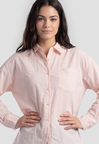 Chemisier MYMO en rose