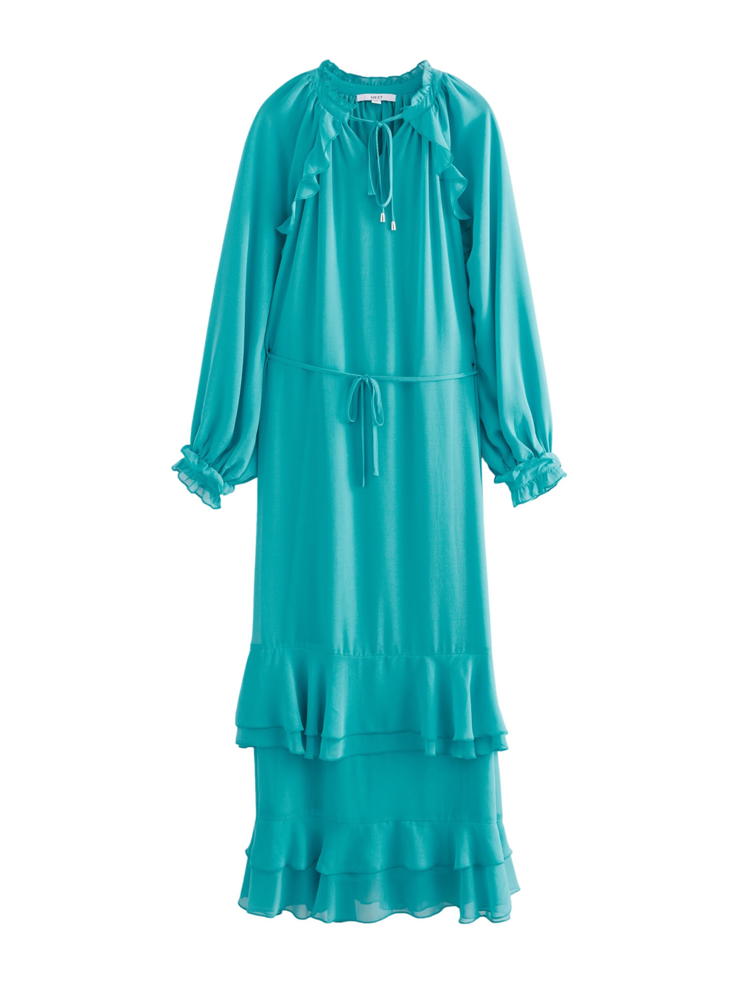 Next Kleid in Blau: Vorderseite