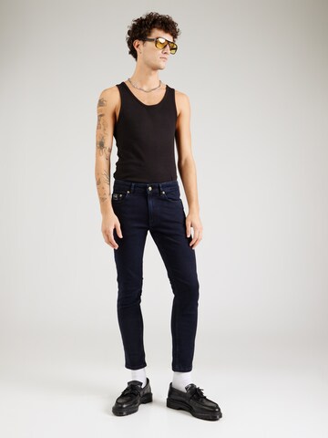 Versace Jeans Couture Skinny Jeans i blå