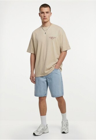 Urban Classics T-Shirt in Beige