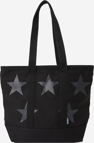 CONVERSE Ostoskassi 'CAU CANVAS FIVE STAR' värissä musta: etupuoli