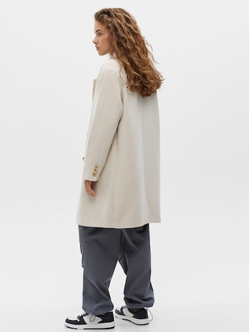 Pull&Bear Between-seasons coat in Beige