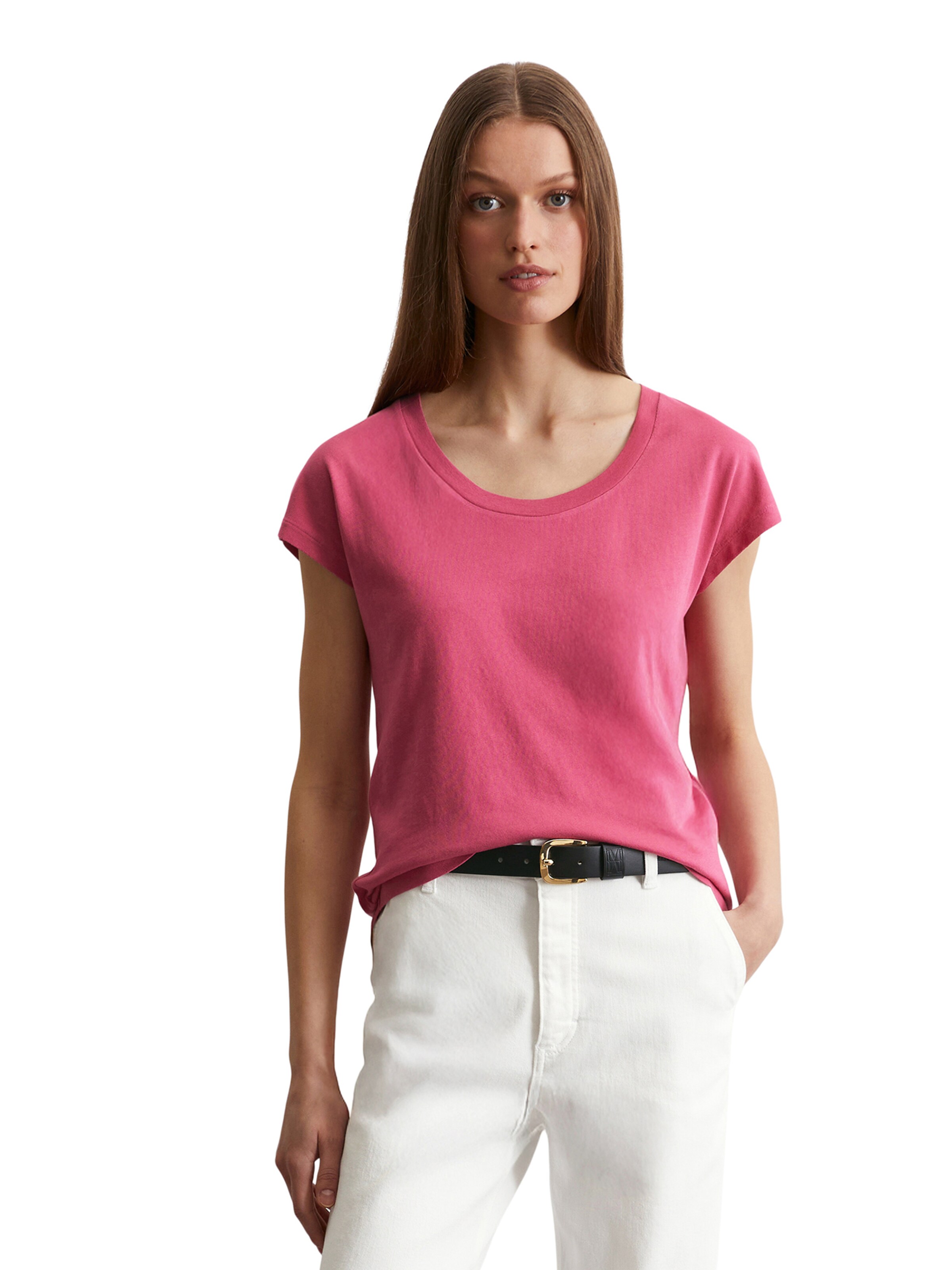 Marc O'Polo Póló - rózsaszín: elől