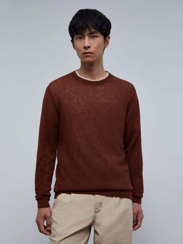 Scalpers Pullover in Rot