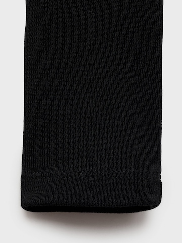 MANGO Shirt 'DAKOTA' in Schwarz