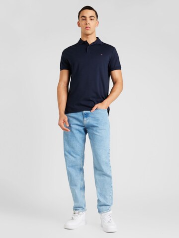 TOMMY HILFIGER Shirt 'Essential' in Blauw