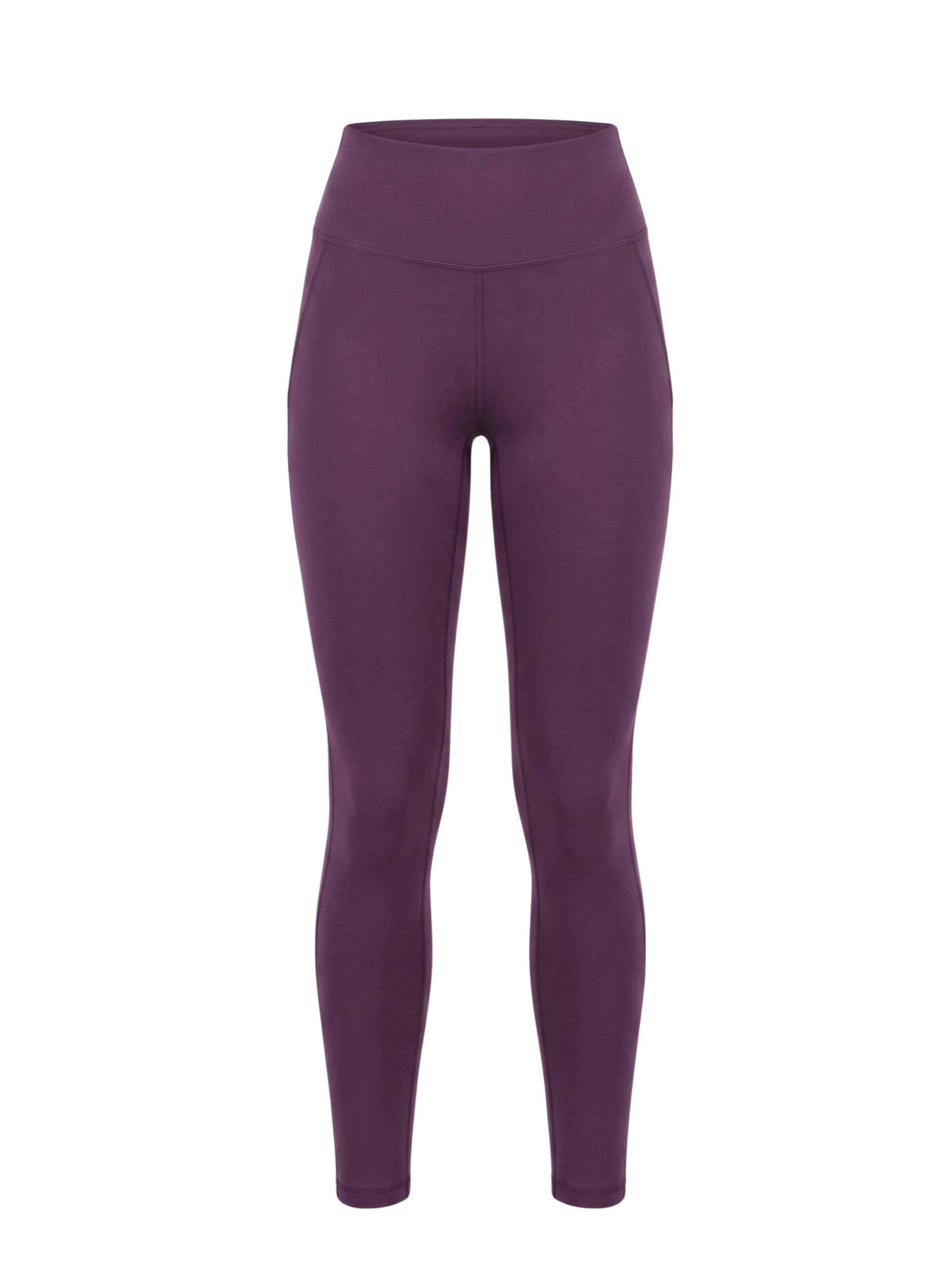 FemmeTone Skinny Leggings 'Vega' in Purple: front