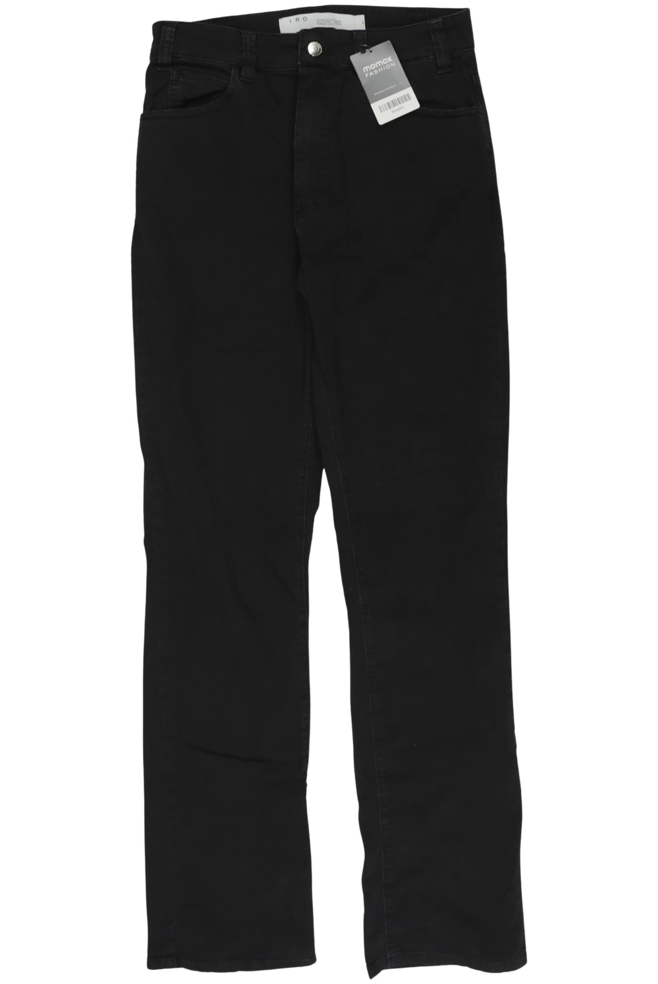 IRO Jeans in 29 in Black: front