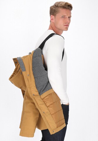 Veste fonctionnelle Schmuddelwedda en jaune