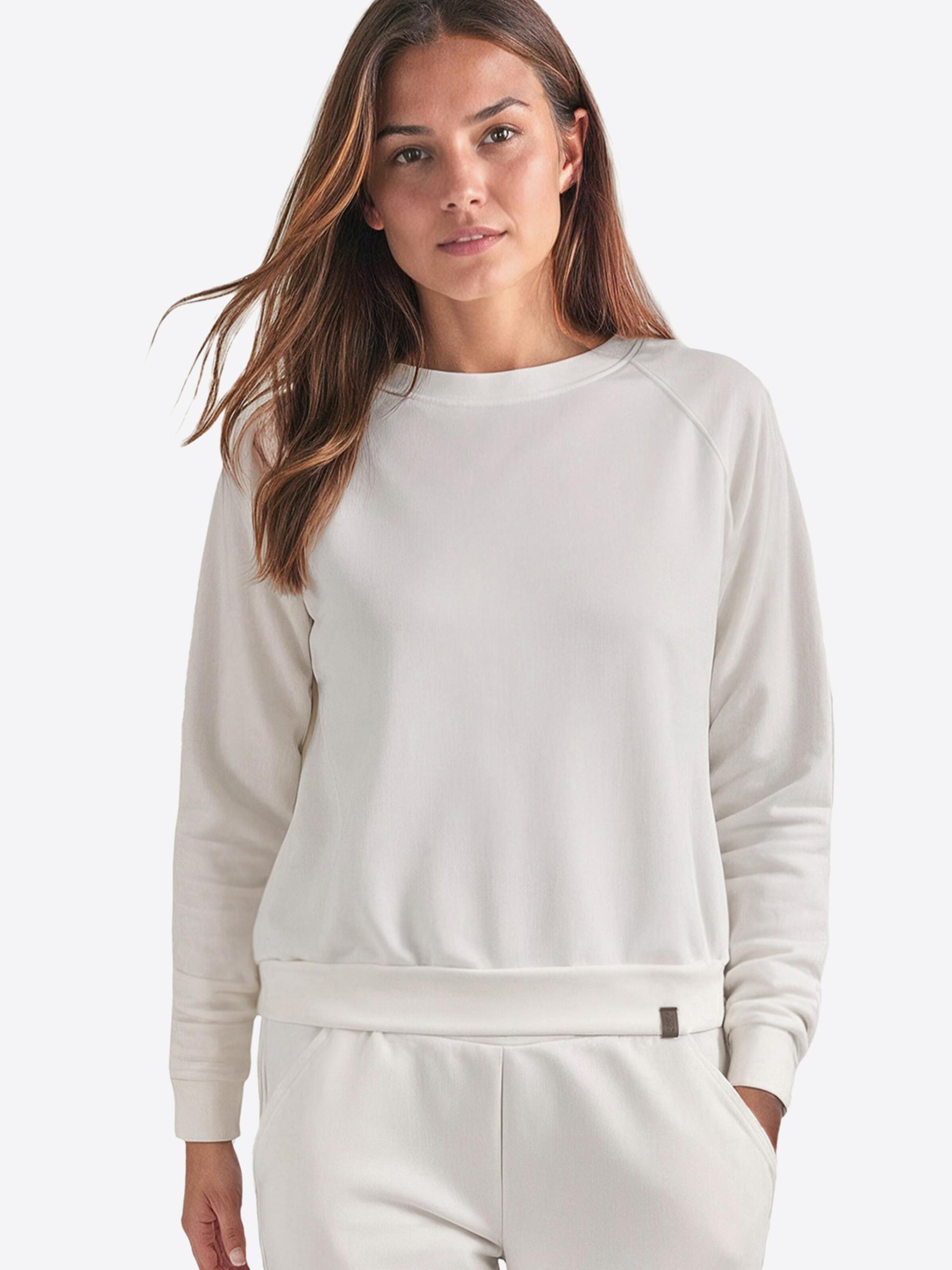 Vivisence Sweatshirt '9004' in White: front