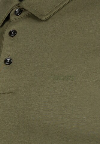 BOSS Poloshirt 'Palosh' in Grün