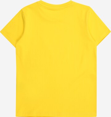 GUESS Тениска 'MINIME' в жълто
