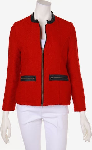 BCBGMAXAZRIA Jacket & Coat in M in Red: front