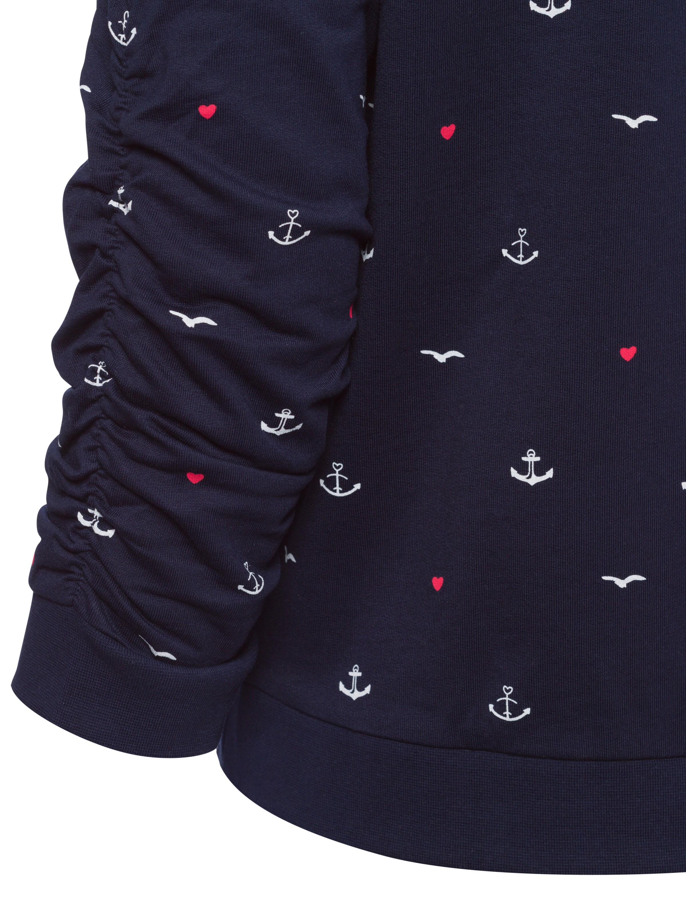 Franco Callegari Sweatshirt ' ' in Blue