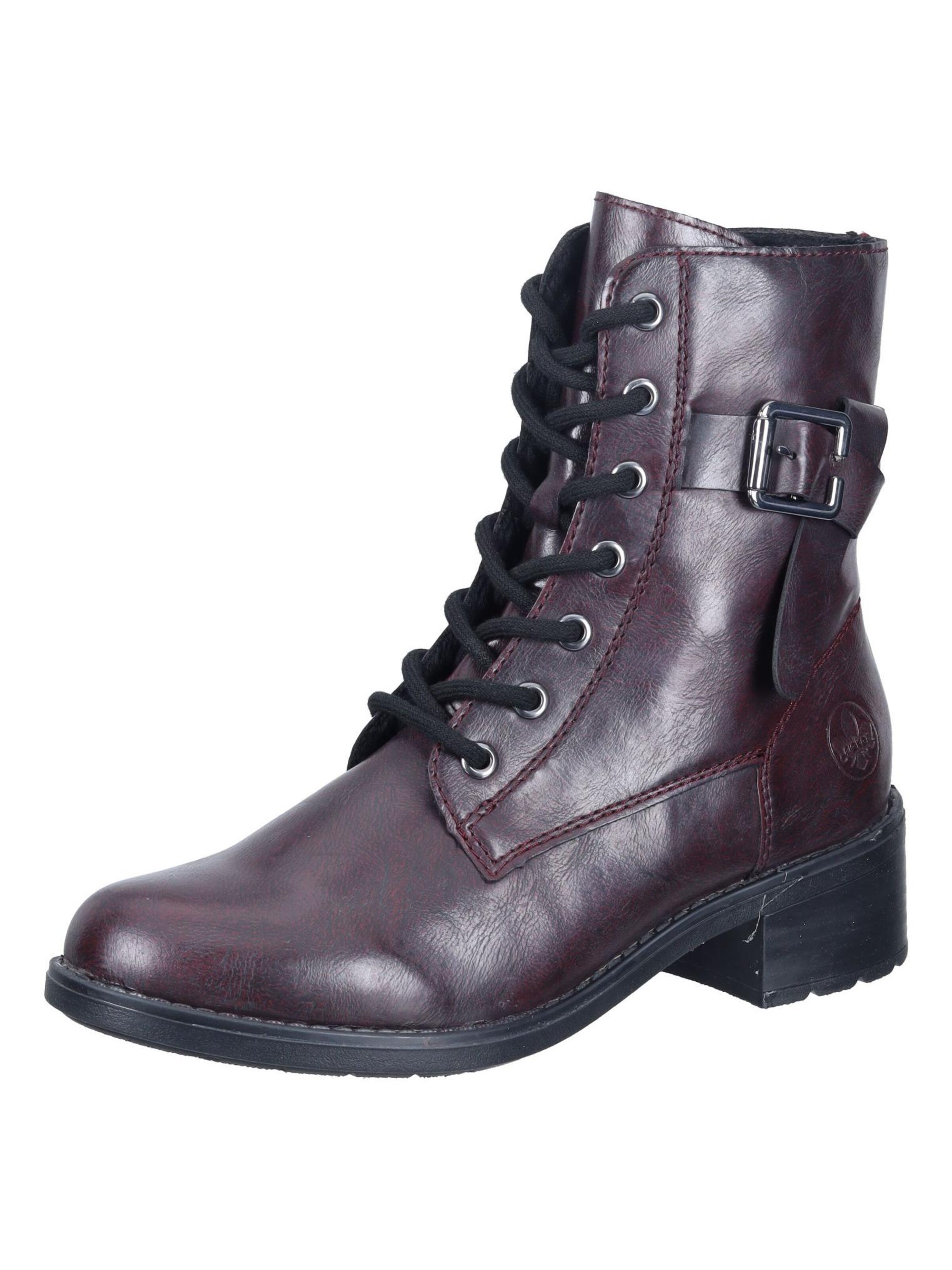 Rieker Stiefelette in schwarz, Produktansicht
