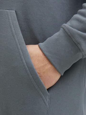 Jack & Jones Plus Sweatshirt i grå