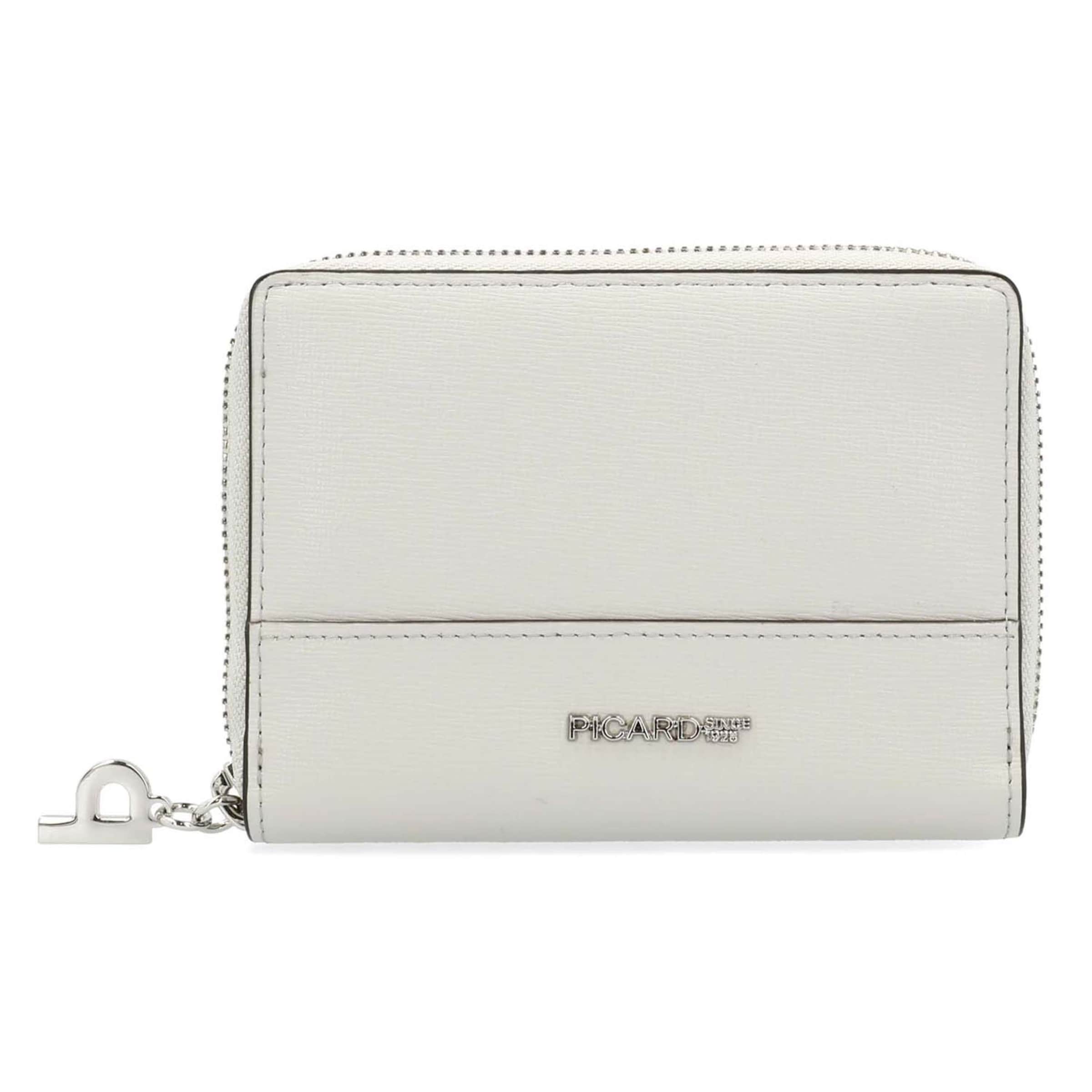 Picard Portemonnee 'Superstar' in Wit: voorkant