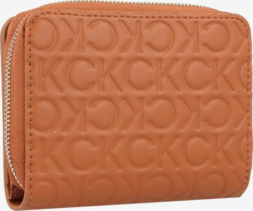 Calvin Klein Wallet in Brown