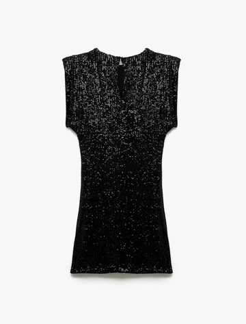 Koton Kleid in Schwarz