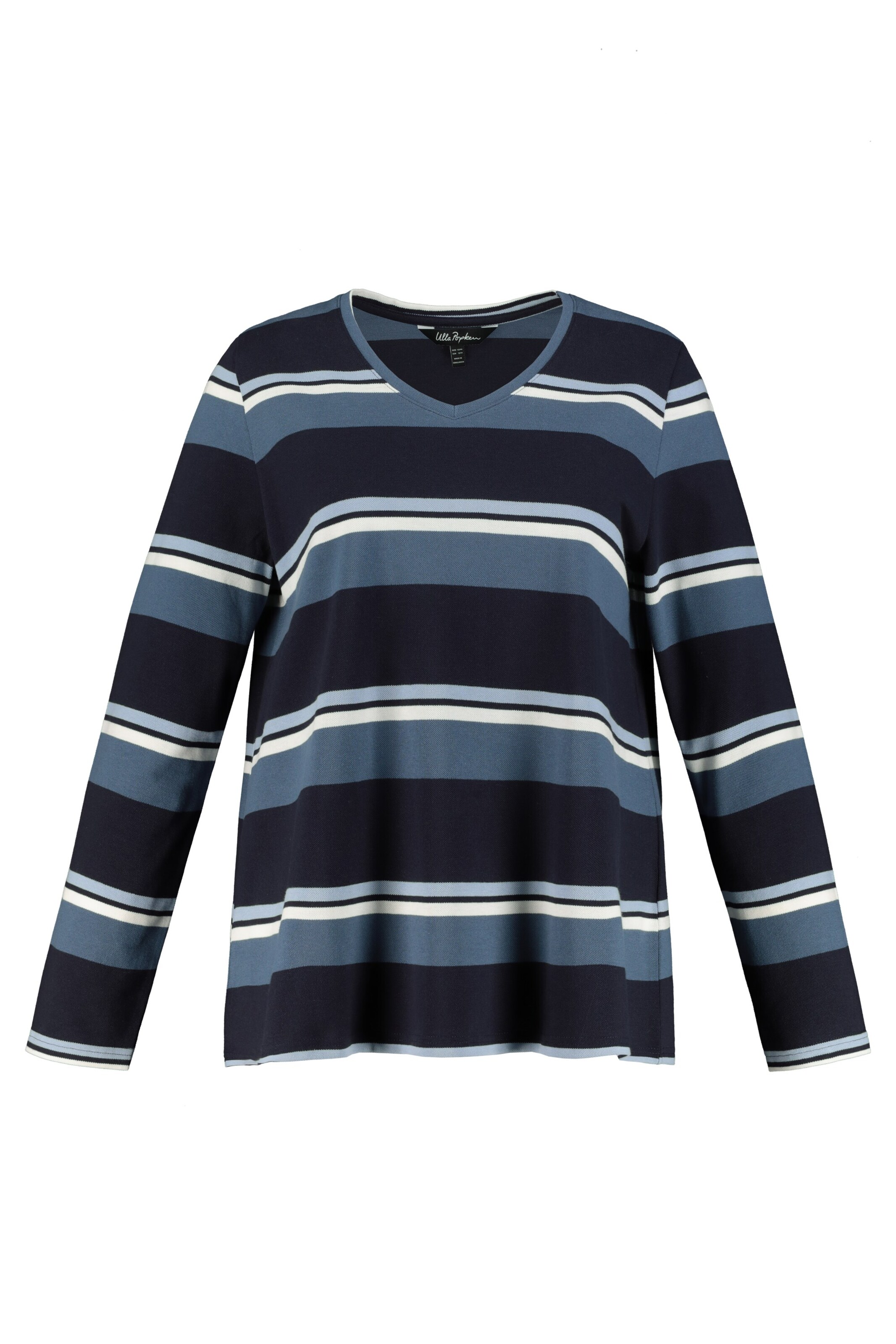 Frauen Shirts & Tops Ulla Popken Shirt in Blau - VA11945 Frauen Shirts & Tops Ulla Popken Shirt in Blau - VA11945