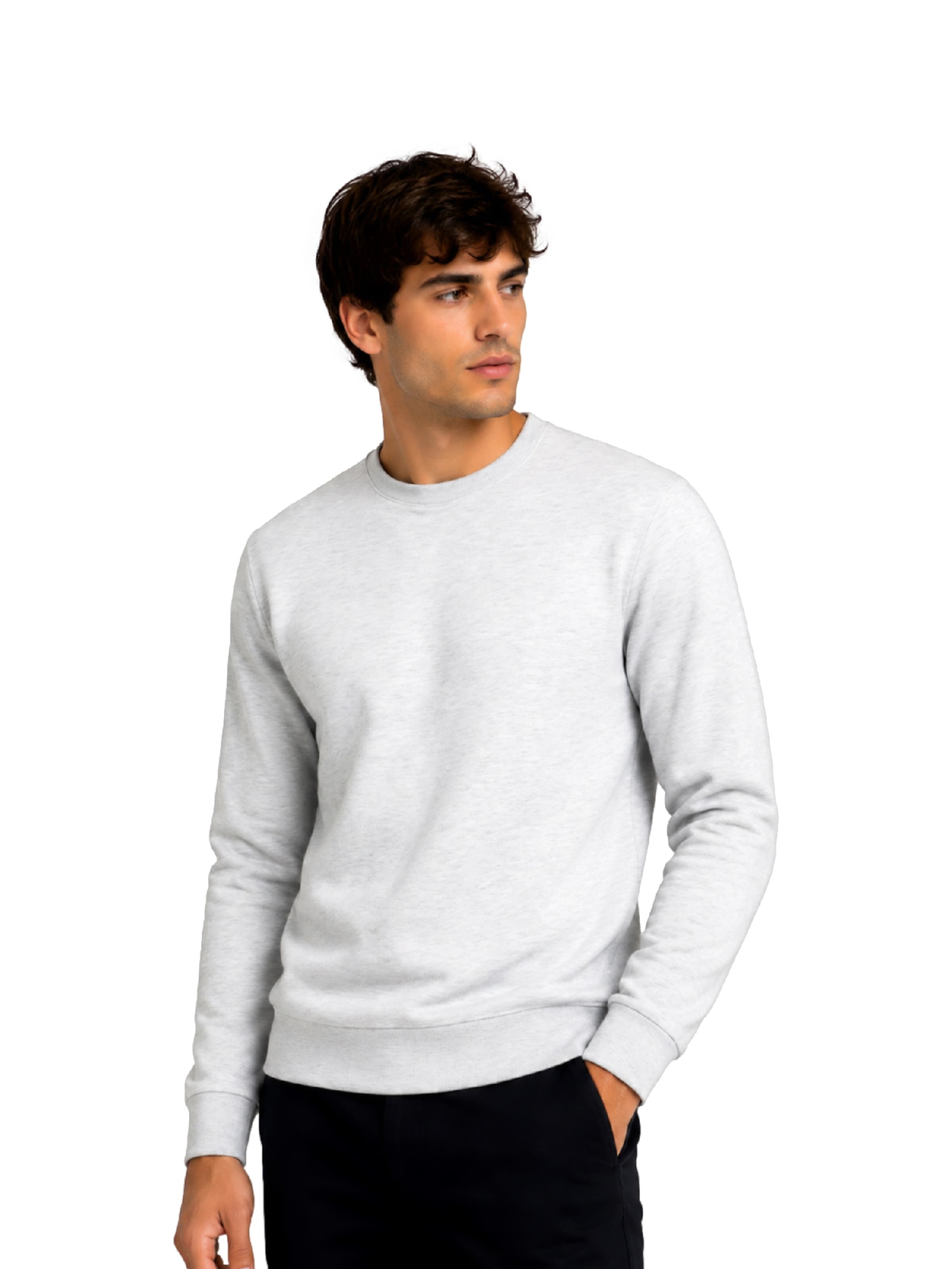 Only & Sons - Sudadera 'ONSChase' en gris: frente