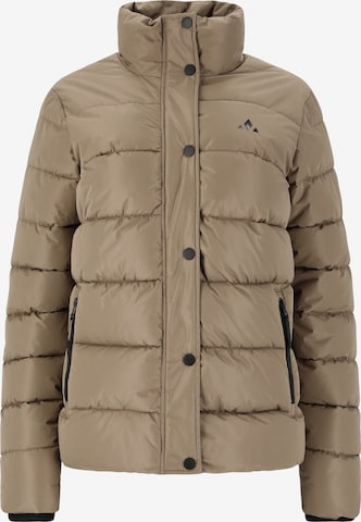 Whistler Outdoor Jacket 'Amaret' in Brown: front