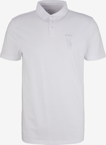 TOM TAILOR Shirt in White: front