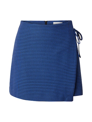 Guido Maria Kretschmer Women - Saia 'Lissi' em azul: frente