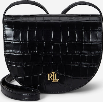 Geantă de umăr 'WITLEY' de la Lauren Ralph Lauren pe negru: față
