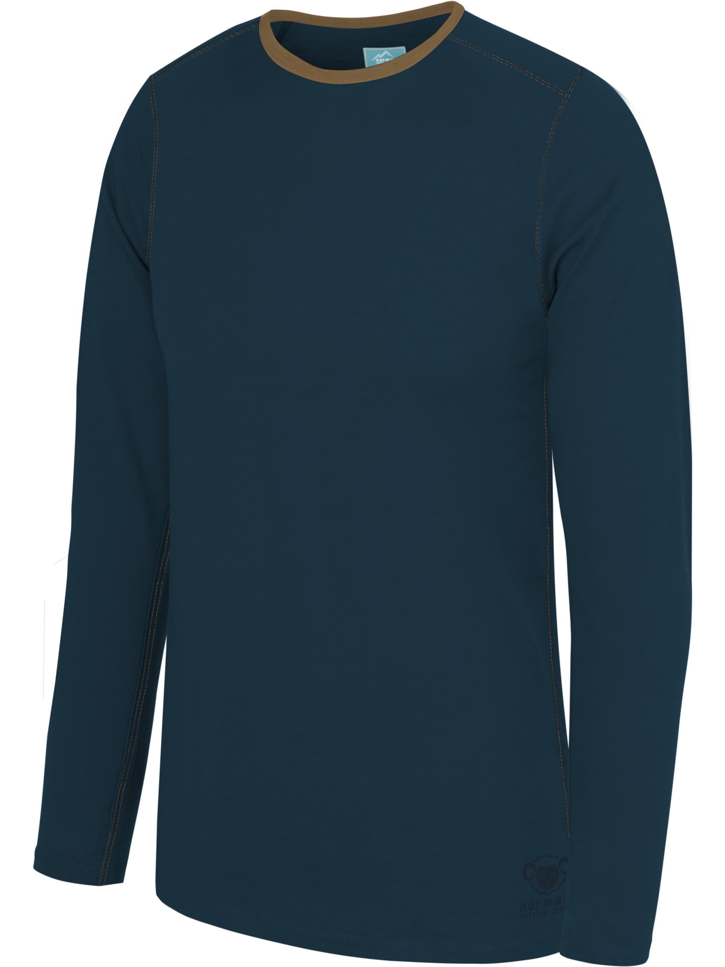 normani Onderhemd in Blauw