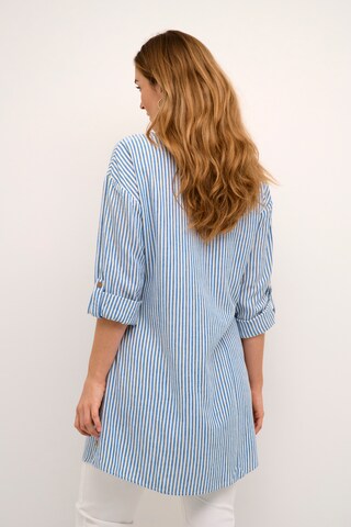 Cream Tuniek 'Venta' in Blauw